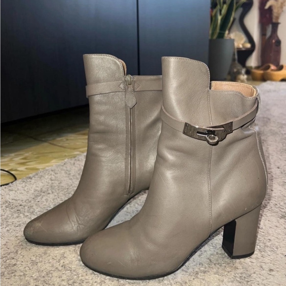 Hermes kelly Ankle boots